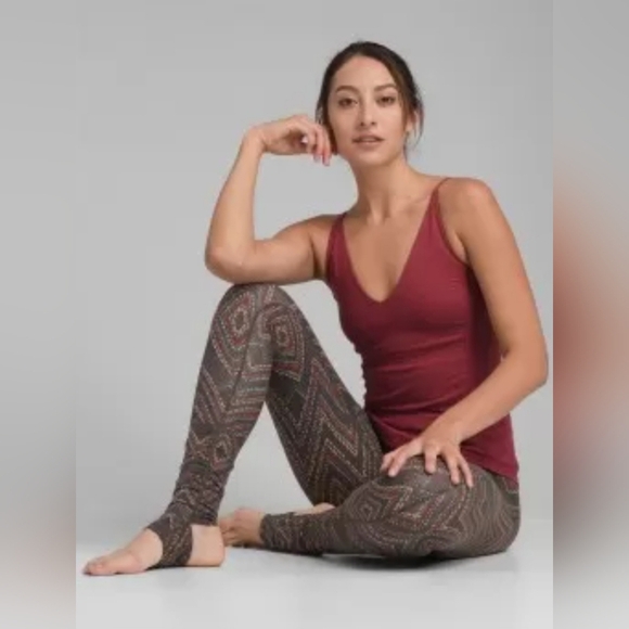 WOMEN'S PRANA SERAFINA YOGA LEGGINGS SZ. SM 31" HEMP & ORGANIC COTTON - Picture 8 of 8